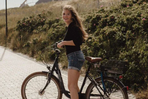 Giro in bicicletta a Sylt