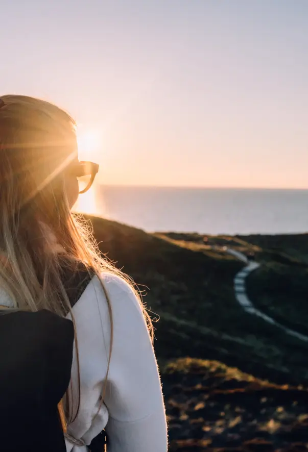 Vista l'escursionismo a Sylt