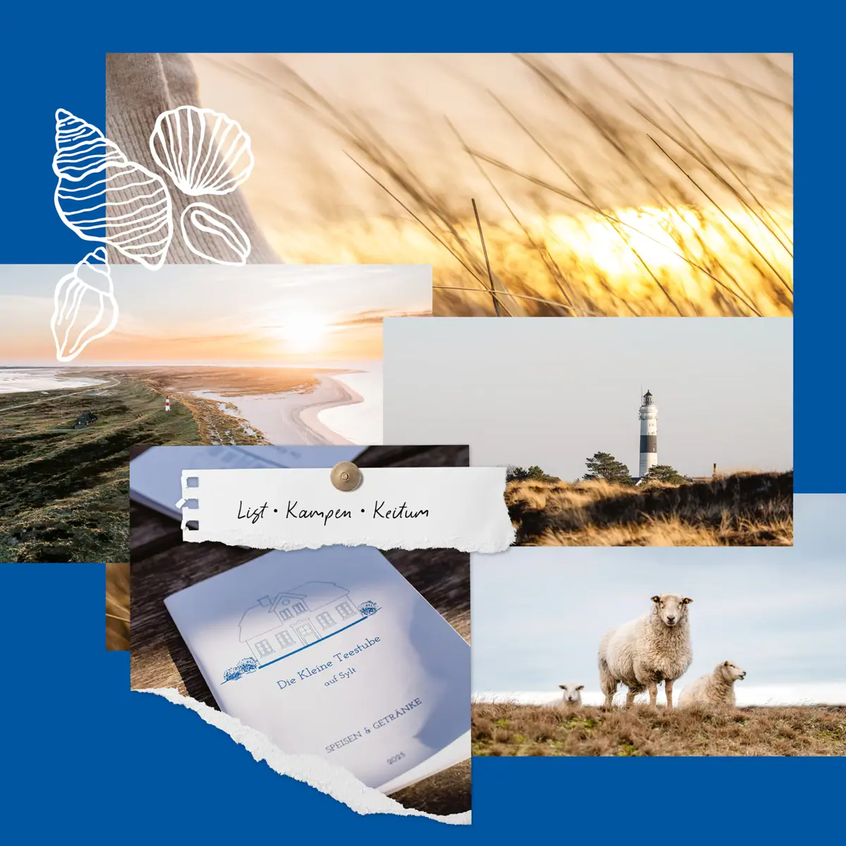 Collage su Sylt