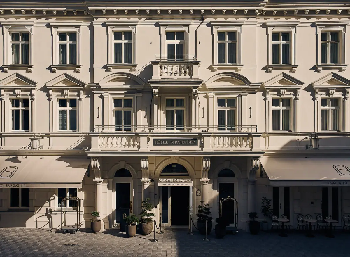 A-ROSA Straubinger Grand Hotel Bad Gastein