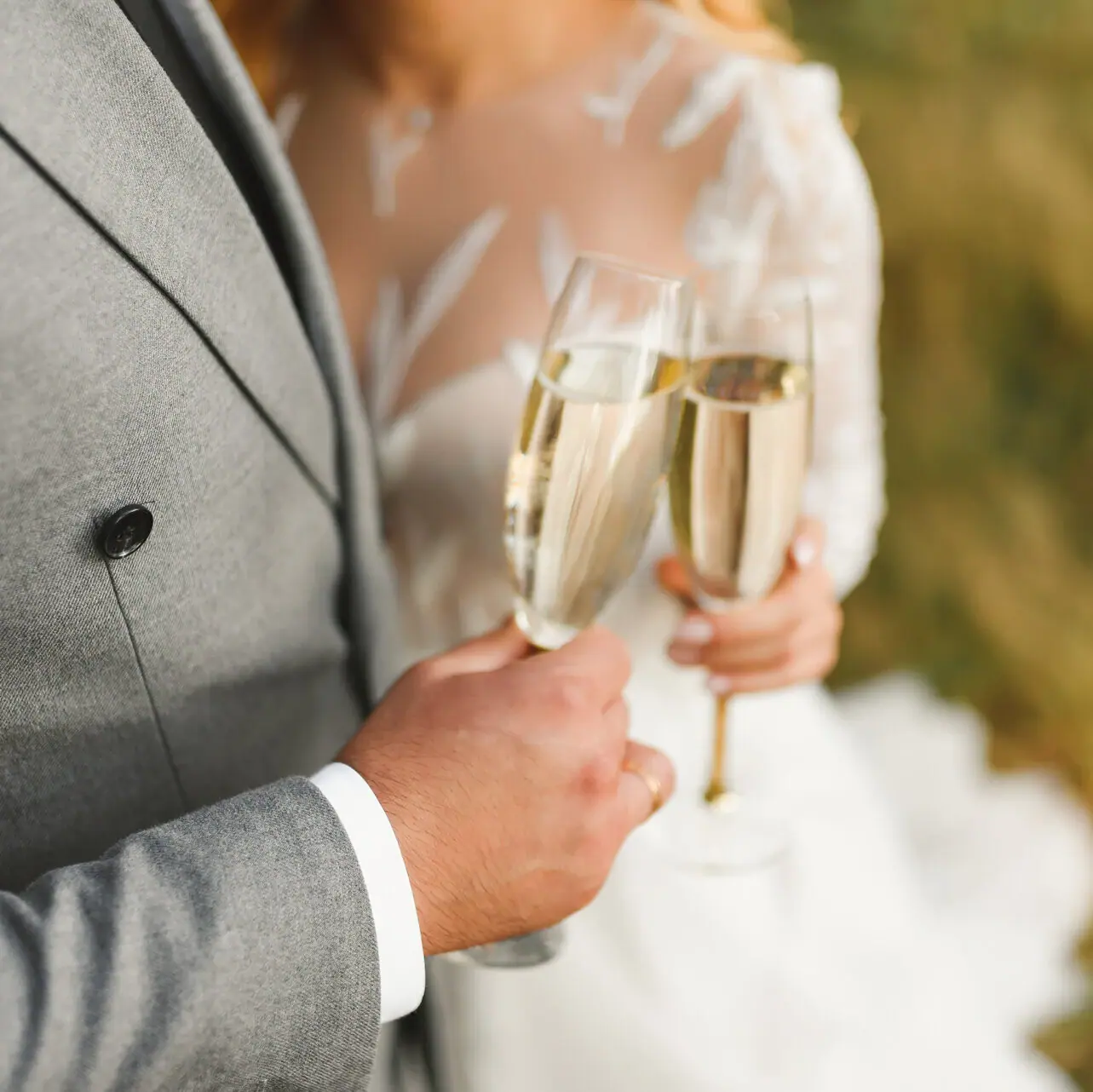 Matrimonio sul lago di Tegernsee Coppia di sposi sul lago di Tegernsee