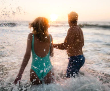 Fare il bagno nel Mare del Nord