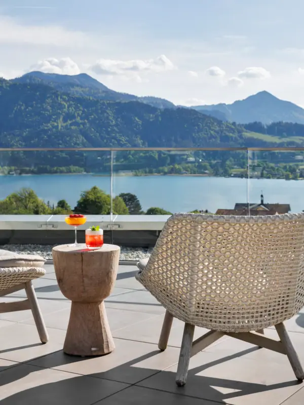 Terrazza sul tetto del NI BAR