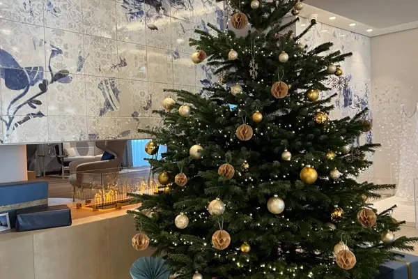 Albero di Natale con i regali