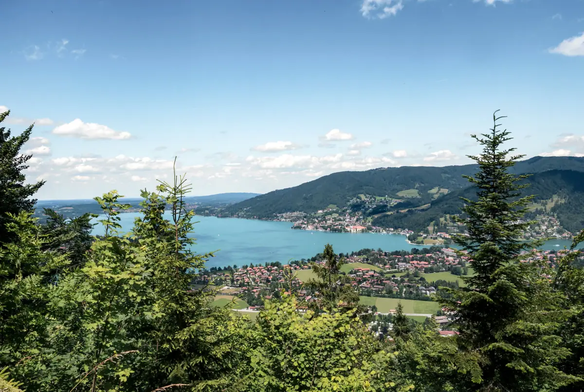 Tegernsee d'estate