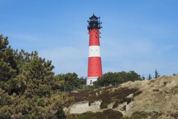 Il faro di Hörnum sull’isola di Sylt