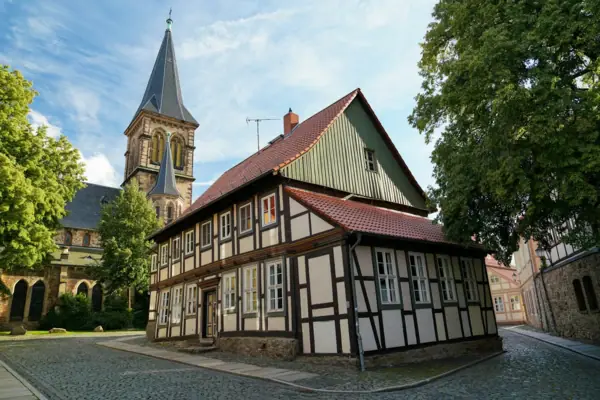 Chiesa collegiata di San Silvestro a Wernigerode.