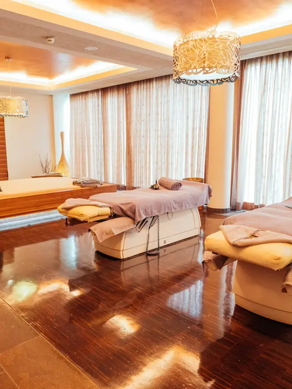 Suite SPA privata presso l'hotel A-ROSA Ifen nel Kleinwalsertal
