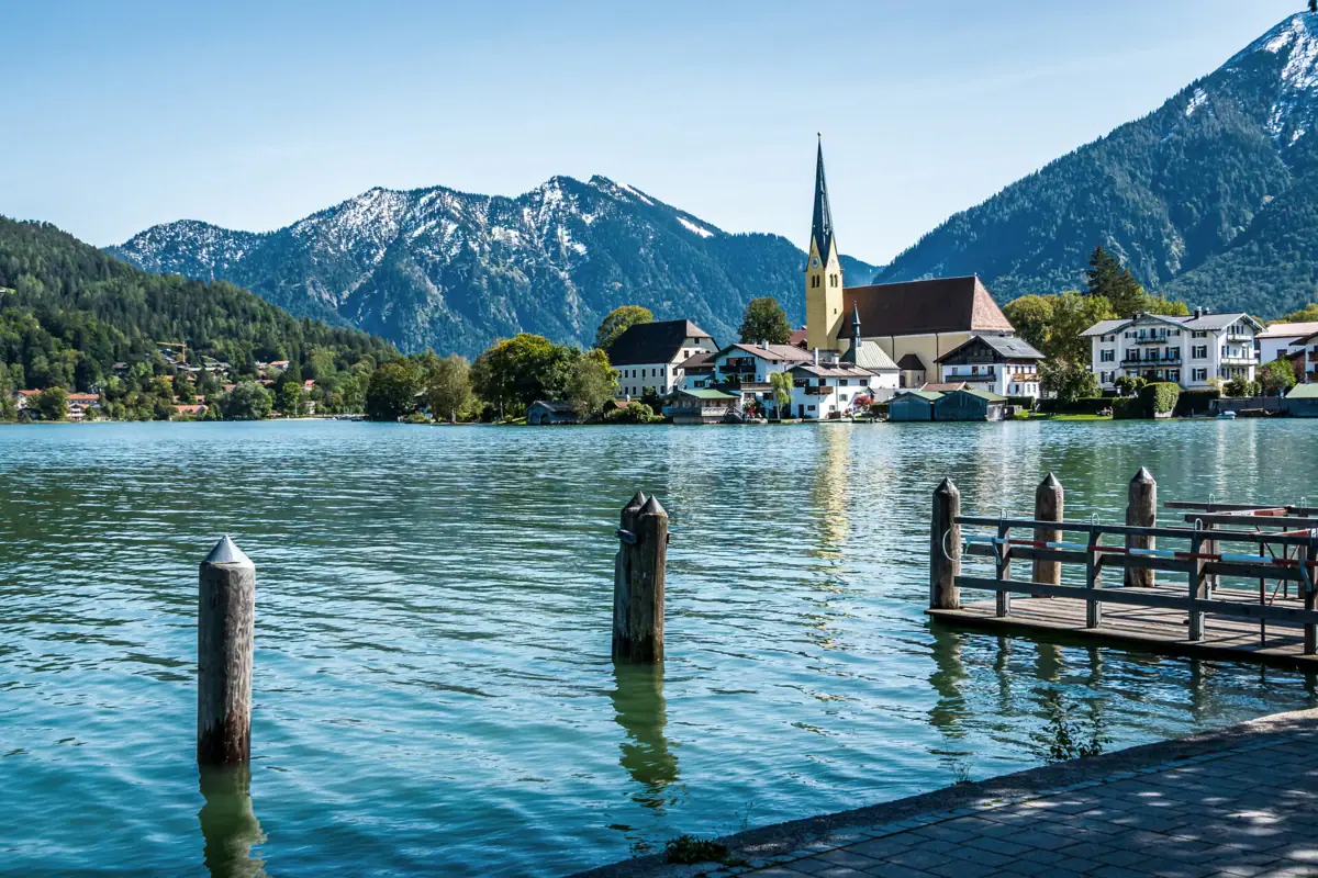 Vista sul Tegernsee