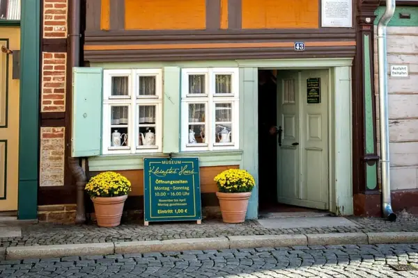 La casa più piccola di Wernigerode